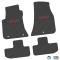FlexTread 11-24 Dodge Challenger RWD Floor Mats (4pc) w/ R/T (15-24) Logo - Black / NGCV53033