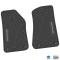 FlexTread 18-24 Jeep Wrangler JL/JLU/4xe Floor Mats (2pc) w/ Wrangler Logo NGTT06024