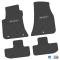 FlexTread 11-24 Dodge Challenger RWD Floor Mats (4pc) w/ SRT Logo - Black / NGCV53035