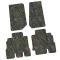 FlexTread 14-18 Jeep Wrangler JKU 4Dr Floor Mats (4pc) NGTT05000