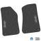 FlexTread 18-24 Jeep Wrangler JL/JLU/Gladiator/4xe Floor Mats (2pc) w/ Jeep Logo NGTT06011