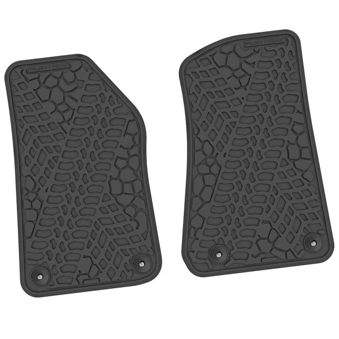 FlexTread 18-24 Jeep Wrangler JL/JLU/Gladiator/4xe Floor Mats (2pc) NGTT06000