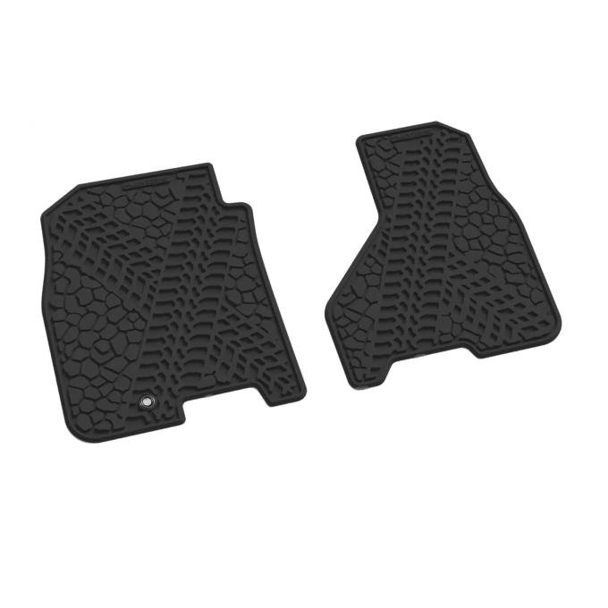 FlexTread 09-11 RAM 1500 & 10-11 RAM 2500/3500 Floor Mats (2pc) NGTT08000