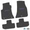 FlexTread 11-24 Dodge Challenger RWD Floor Mats (4pc) w/ R/T (15-24) Logo - Black / NGCV53033