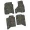 FlexTread 19-24 RAM 2500/3500 Crew Cab Floor Mats (4pc) NGTT19000
