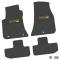FlexTread 11-24 Dodge Challenger RWD Floor Mats (4pc) w/ Scat Pack Logo - Black / NGCV53040