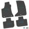 FlexTread 11-23 Dodge Charger AWD Floor Mats (4pc) w/ GT Logo - Black / NGCV56030