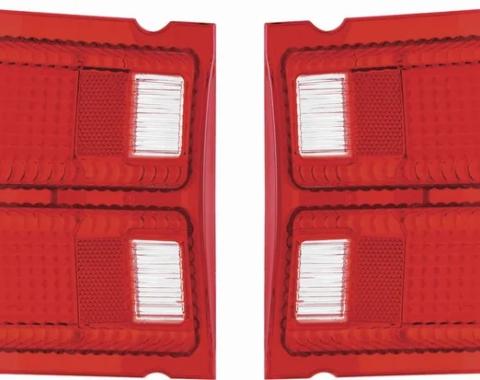 AMD Tail Lamp Lenses LH/RH Pair, 69 Dart K-MA2082