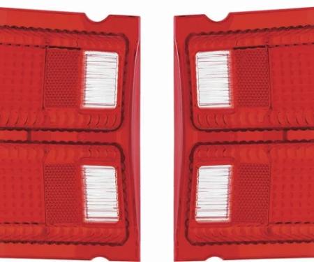AMD Tail Lamp Lenses LH/RH Pair, 69 Dart K-MA2082