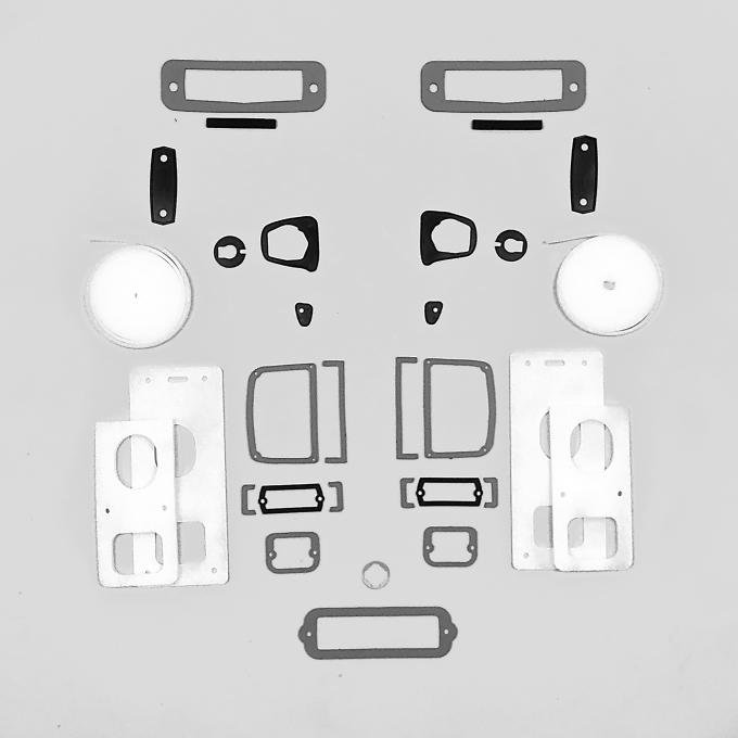 Detroit Muscle Technologies Mopar B Body 65 Coronet 500 Paint Gasket Exterior Set BCO6565PK03