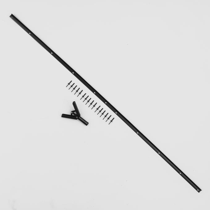 Detroit Muscle Technologies Mopar 08-22 Challenger Hood to Nose Fascia Grille Seal, 16 Rivets, RIVET GUN 68051392AA 68051392AB CHR68051392AB-BUNDLE