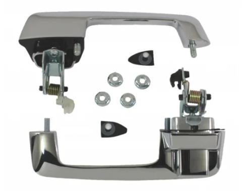 AMD Door Handle Assemblies, Outside, LH/RH Set, 71-76 Dodge Plymouth A-Body MP5235