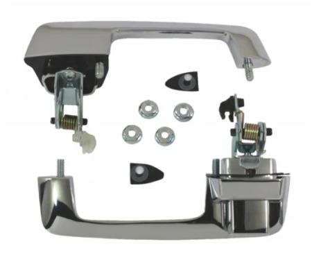 AMD Door Handle Assemblies, Outside, LH/RH Set, 71-76 Dodge Plymouth A-Body MP5235