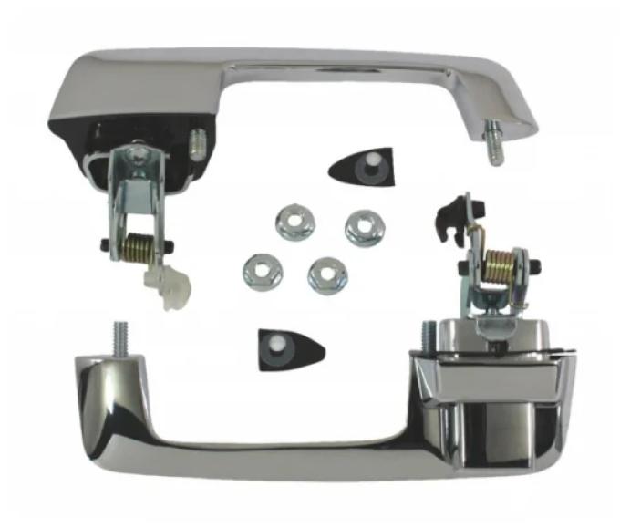 AMD Door Handle Assemblies, Outside, LH/RH Set, 71-76 Dodge Plymouth A-Body MP5235
