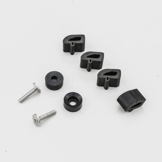 Detroit Muscle Technologies Mopar A Body 71-76 Dart Duster Hood Bumper Set AXX7176BB90