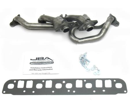 JBA Performance Exhaust 00-06 JEEP Cat4Ward&reg; 4.0L Raw 409 1527S