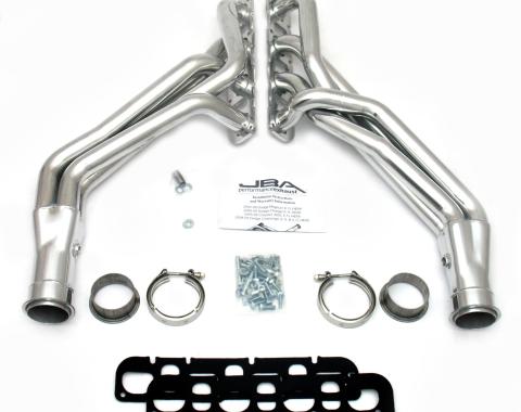 JBA Performance Exhaust 05-20 Chrysler Long Tube 5.7/6.1/6.2/6.4L Silver Ctd 6965SJS