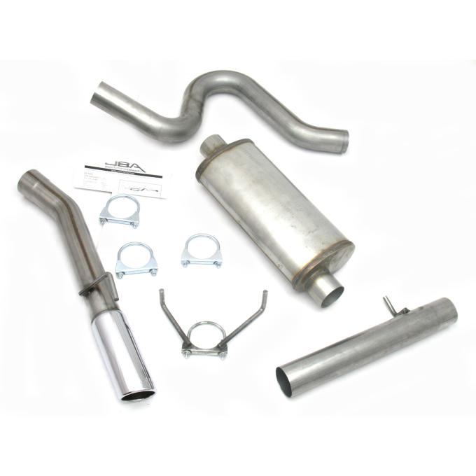 JBA Performance Exhaust 2004-07 Dodge Durango 4.7L/5.7L V8 3" Stainless Steel Cat Back Exhaust System 40-1512