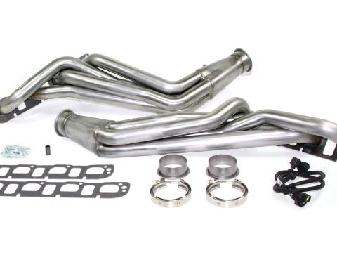 JBA Performance Exhaust 05-20 Chrysler Long Tube 5.7/6.1/6.2/6.4L Raw 409 6966S