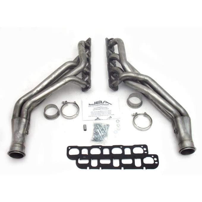 JBA Performance Exhaust 05-20 Chrysler Long Tube 5.7/6.1/6.2/6.4L Raw 409 6965S