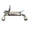 JBA Performance Exhaust 2018-21 Jeep Wrangler JL 2.0L/3.6L 2.5" Stainless Steel Dual Axle Back Exhaust System 30-1544