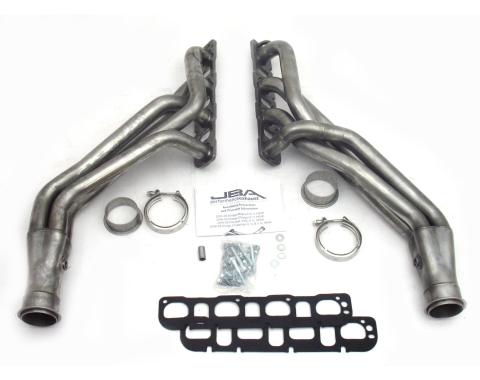 JBA Performance Exhaust 05-22 Chrysler Long Tube 5.7/6.1/6.2/6.4L Silver Coated 6969SJS