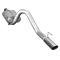 JBA Performance Exhaust 1987-95 Jeep Wrangler YJ 2.5L/4.0L/4.2L 2.5" Stainless Steel Cat Back Exhaust System 30-1502