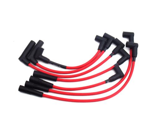 JBA Performance Exhaust 1991-99 Jeep Wrangler 4.0L Inline 6 8mm JBA PowerCables&trade; Spark Plug Wire Set W0526