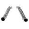 JBA Performance Exhaust 05-20 Chrysler Long Tube 5.7/6.1/6.2/6.4L Silver Ctd 6966SJS