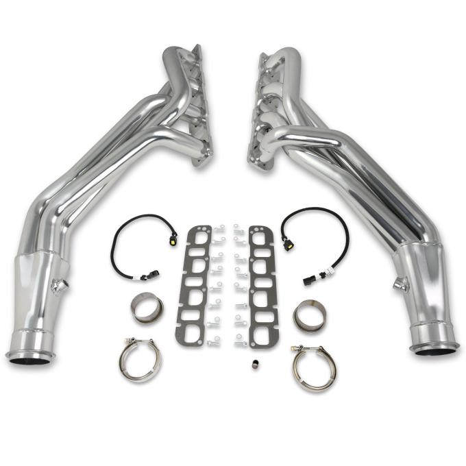 JBA Performance Exhaust 05-20 Chrysler Long Tube 5.7/6.1/6.2/6.4L Silver Ctd 6966SJS