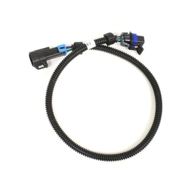 JBA Performance Exhaust 1997-04 Chevrolet/GM 24" Oxygen Sensor Extension Wire with Black Square Plug 6500W