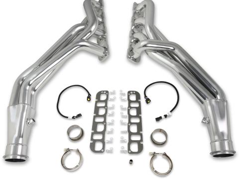 JBA Performance Exhaust 05-20 Chrysler Long Tube 5.7/6.1/6.2/6.4L Silver Ctd 6966SJS