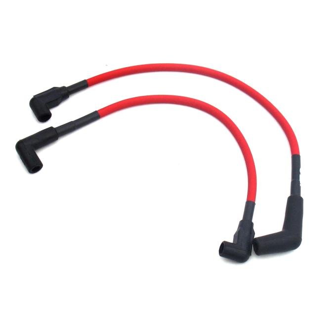 JBA Performance Exhaust 2007-11 Jeep Wrangler 3.8L V6 2 Lead Wire 8mm JBA PowerCables&trade; Spark Plug Wire Set (For use with 1528S Exhaust Headers) W1528HT