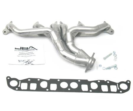 JBA Performance Exhaust 91-99 JEEP Cat4Ward&reg; 4.0L Silver Ctd 1526SJS