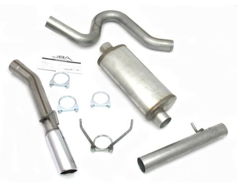 JBA Performance Exhaust 2004-07 Dodge Durango 4.7L/5.7L V8 3" Stainless Steel Cat Back Exhaust System 40-1512