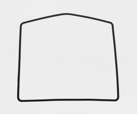 Detroit Muscle Technologies Mopar B Body 71 72 Satellite Air Grabber Door to Hood Seal BSA7172AG01