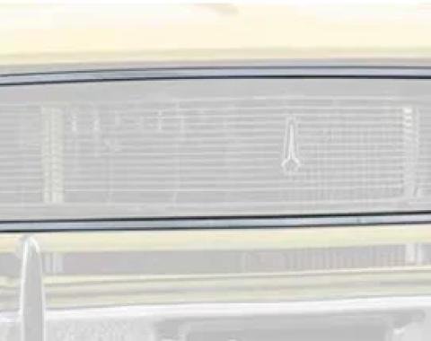 AMD Grille Molding, Upper Outer, 70-72 Plymouth A-Body K-2949968