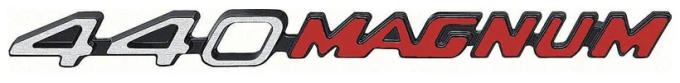 AMD Hood Emblem, "440 Magnum", 70-71 Challenger K-2998802