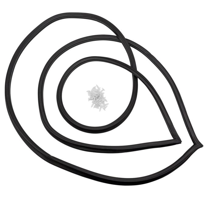 Metro Moulded Parts Door Seal, Side Right Cargo, 78-90 Dodge B-Series (B150/B250/B350) Van, Each. LM 123-VH