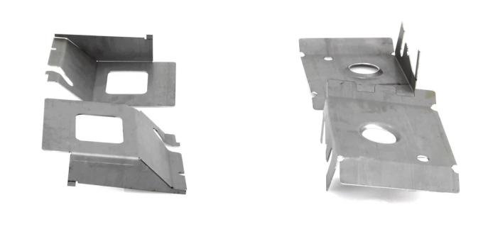 AMD Front & Rear Torque Box Set (4pcs), 67-75 Dodge Plymouth A-Body X439-1067-4S