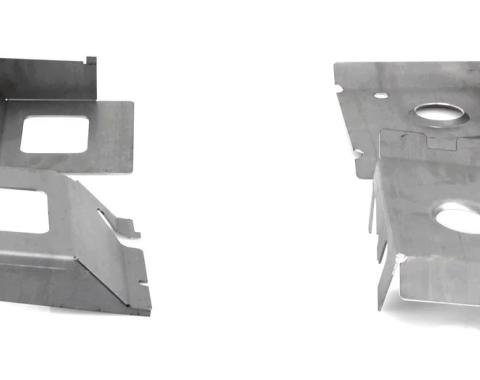 AMD Front & Rear Torque Box Set (4pcs), 67-75 Dodge Plymouth A-Body X439-1067-4S