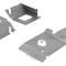 AMD Front & Rear Torque Box Set (4pcs), 67-75 Dodge Plymouth A-Body X439-1067-4S