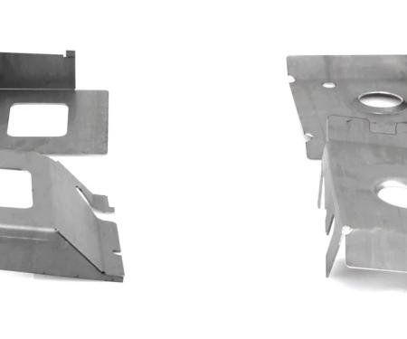 AMD Front & Rear Torque Box Set (4pcs), 67-75 Dodge Plymouth A-Body X439-1067-4S
