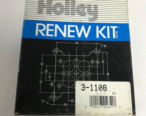 Holley Carburetor Rebuild Kit, 3-1108