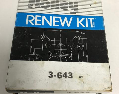 Holley Carburetor Rebuild Kit, 3-643
