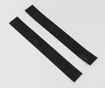 Detroit Muscle Technologies Door Glass Track Stabilzer Guide Liner Material 2pcs 24" Mohair GEN6276RC01-24IN