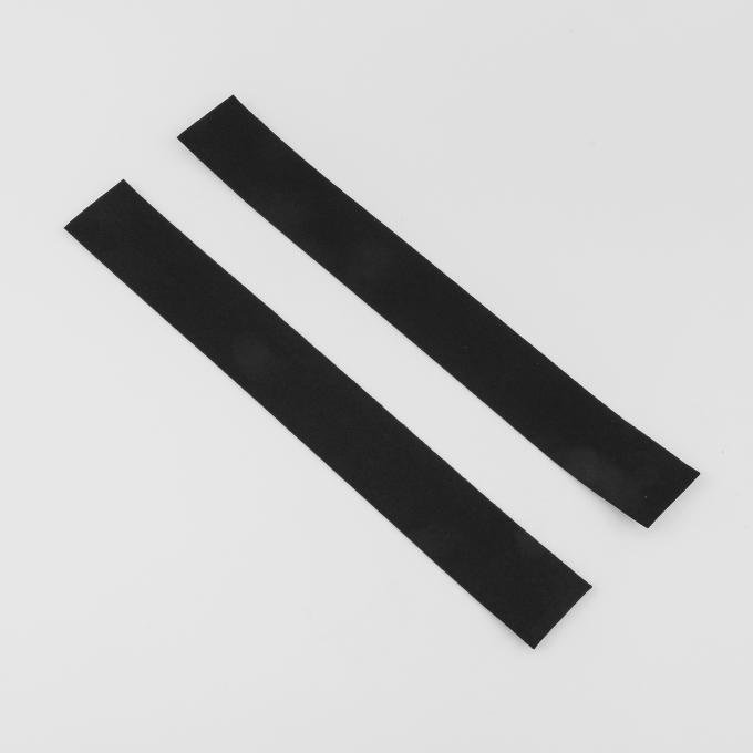 Detroit Muscle Technologies Door Glass Track Stabilzer Guide Liner Material 2pcs 24" Mohair GEN6276RC01-24IN