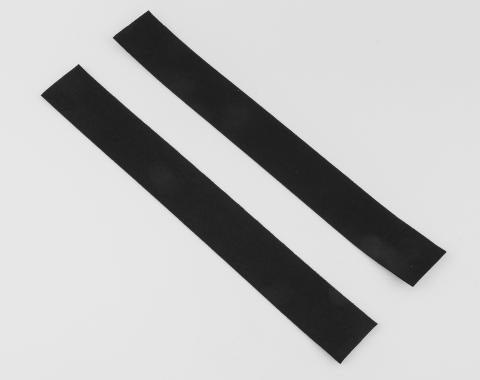 Detroit Muscle Technologies Door Glass Track Stabilzer Guide Liner Material 2pcs 24" Mohair GEN6276RC01-24IN