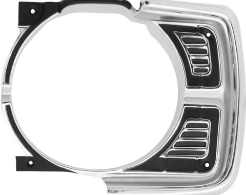 AMD Headlamp Bezel, LH, 69 Dart K-MA9900