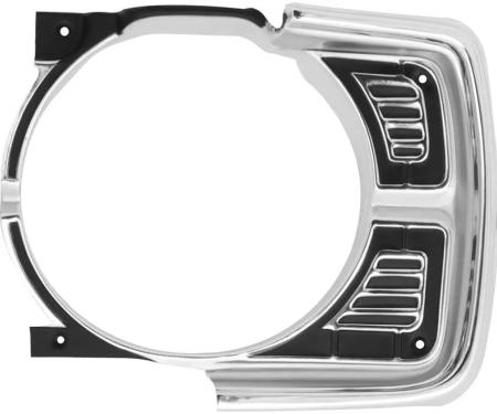 AMD Headlamp Bezel, LH, 69 Dart K-MA9900